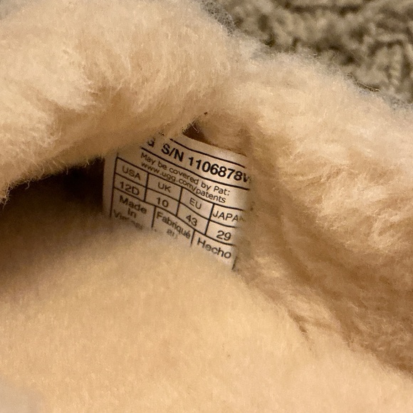 Women's Ansley Slip On Moccasin Slippers Size US 12D Grey - Picture 7 of 7